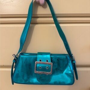 Teal Shoulder Bag
